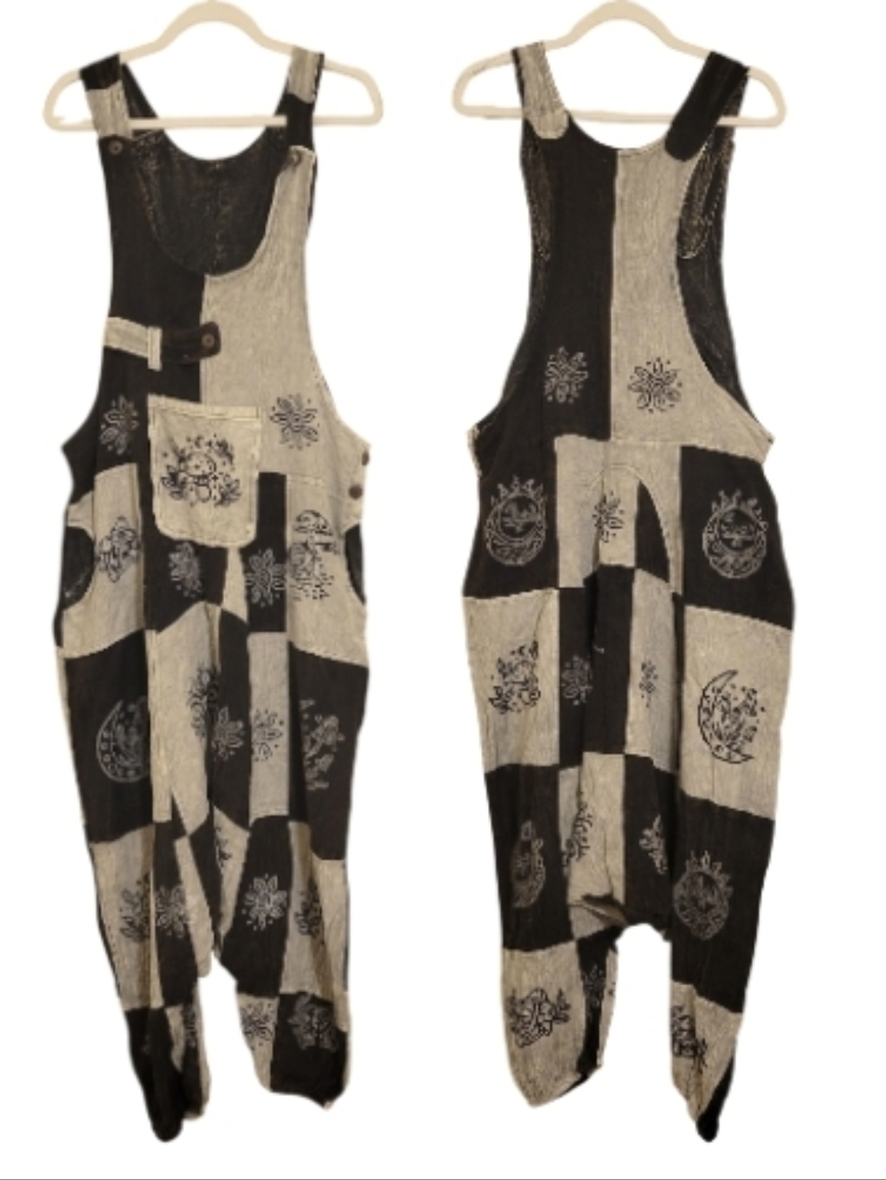 Karma Nepal Patchwork Harem Jumpsuit View 3